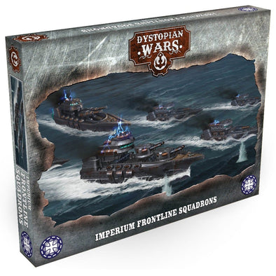 Dystopian Wars - Prussian Imperium - Imperium Frontline Squadrons available at 401 Games Canada