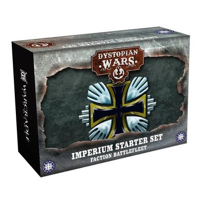 Dystopian Wars - Prussian Imperium - Imperium Starter Set available at 401 Games Canada