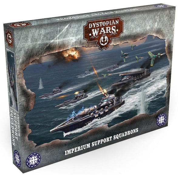 Dystopian Wars - Prussian Imperium - Imperium Support Squadrons available at 401 Games Canada