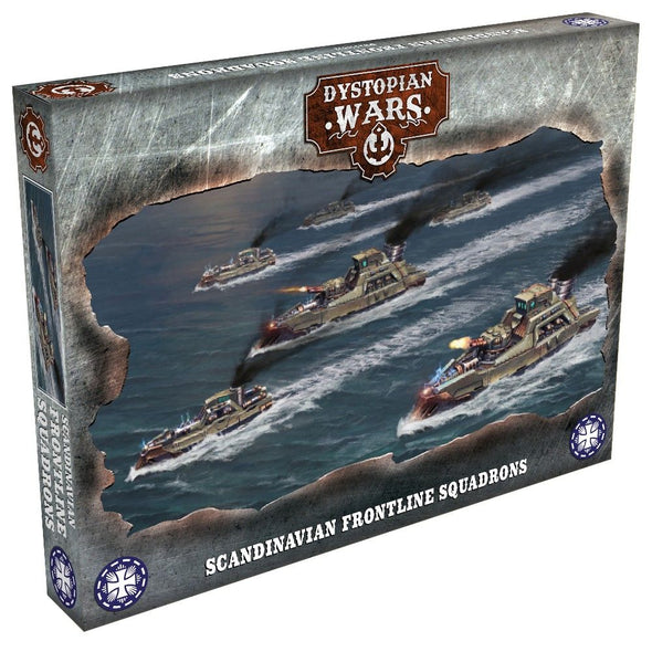 Dystopian Wars - Prussian Imperium - Scandinavian Frontline Squadrons available at 401 Games Canada