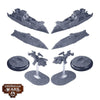 Dystopian Wars - Prussian Imperium - Scandinavian Support Squadrons (Pre-Order) available at 401 Games Canada