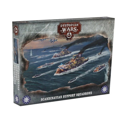 Dystopian Wars - Prussian Imperium - Scandinavian Support Squadrons (Pre-Order) available at 401 Games Canada