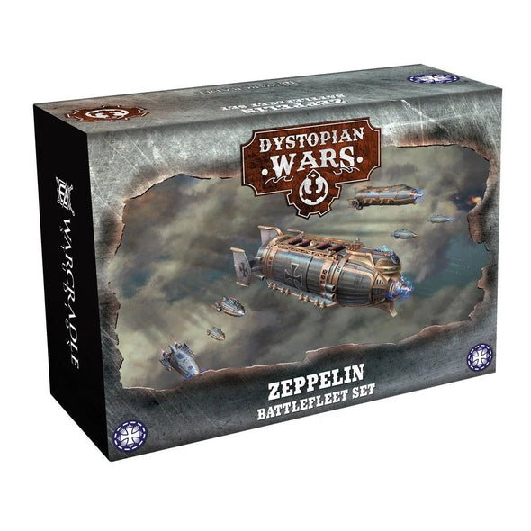 Dystopian Wars - Prussian Imperium - Zeppelin Battlefleet Set available at 401 Games Canada