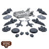 Dystopian Wars - Russian Commonwealth - Alexayev Battlefleet Set available at 401 Games Canada