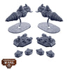 Dystopian Wars - Russian Commonwealth - Commonwealth Advanced Squadrons available at 401 Games Canada