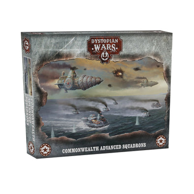 Dystopian Wars - Russian Commonwealth - Commonwealth Advanced Squadrons available at 401 Games Canada