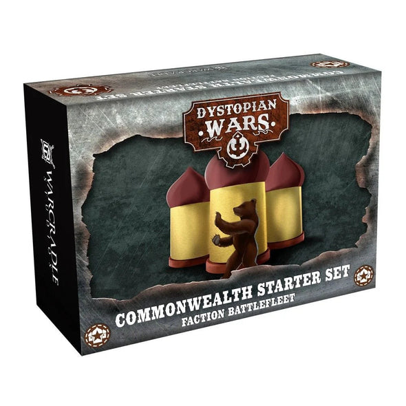 Dystopian Wars - Russian Commonwealth - Commonwealth Starter Set available at 401 Games Canada