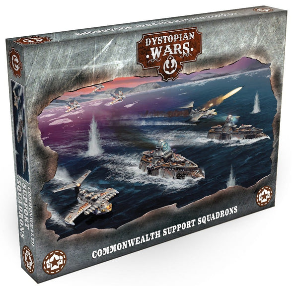 Dystopian Wars - Russian Commonwealth - Commonwealth Support Squadrons available at 401 Games Canada