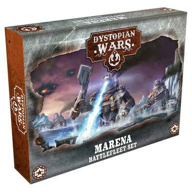 Dystopian Wars - Russian Commonwealth - Marena Battlefleet Set available at 401 Games Canada