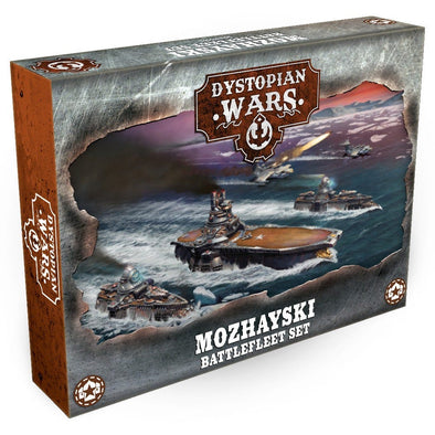 Dystopian Wars - Russian Commonwealth - Mozhayski Battlefleet Set available at 401 Games Canada