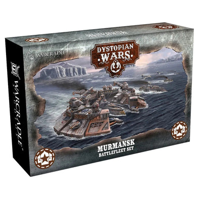 Dystopian Wars - Russian Commonwealth - Murmansk Battlefleet Set available at 401 Games Canada