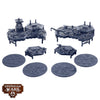 Dystopian Wars - Sturginium Platforms & Objectives Set available at 401 Games Canada