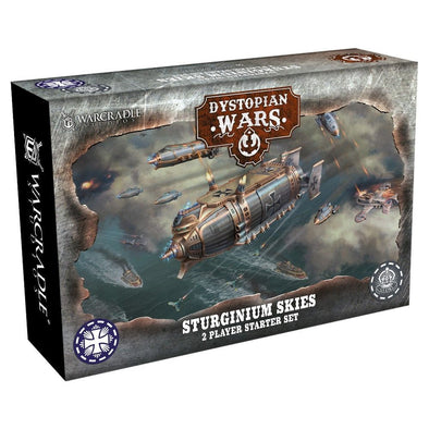 Dystopian Wars - Sturginium Skies - 2 Player Starter Set available at 401 Games Canada