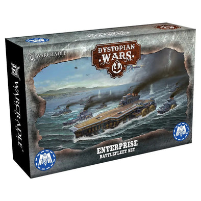 Dystopian Wars - Union of Federated States - Enterprise Battlefleet Set available at 401 Games Canada