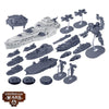 Dystopian Wars - Union of Federated States - Independence Battlefleet Set available at 401 Games Canada