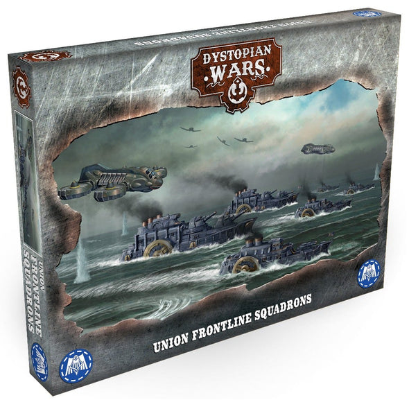 Dystopian Wars - Union of Federated States - Union Frontline Squadrons available at 401 Games Canada