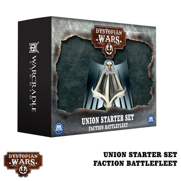 Dystopian Wars - Union of Federated States - Union Starter Set available at 401 Games Canada