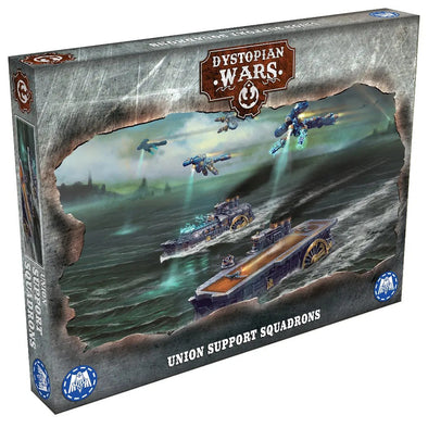 Dystopian Wars - Union of Federated States - Union Support Squadrons available at 401 Games Canada