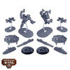 Dystopian Wars - Union of Federated States - Union Vanguard Squadrons available at 401 Games Canada