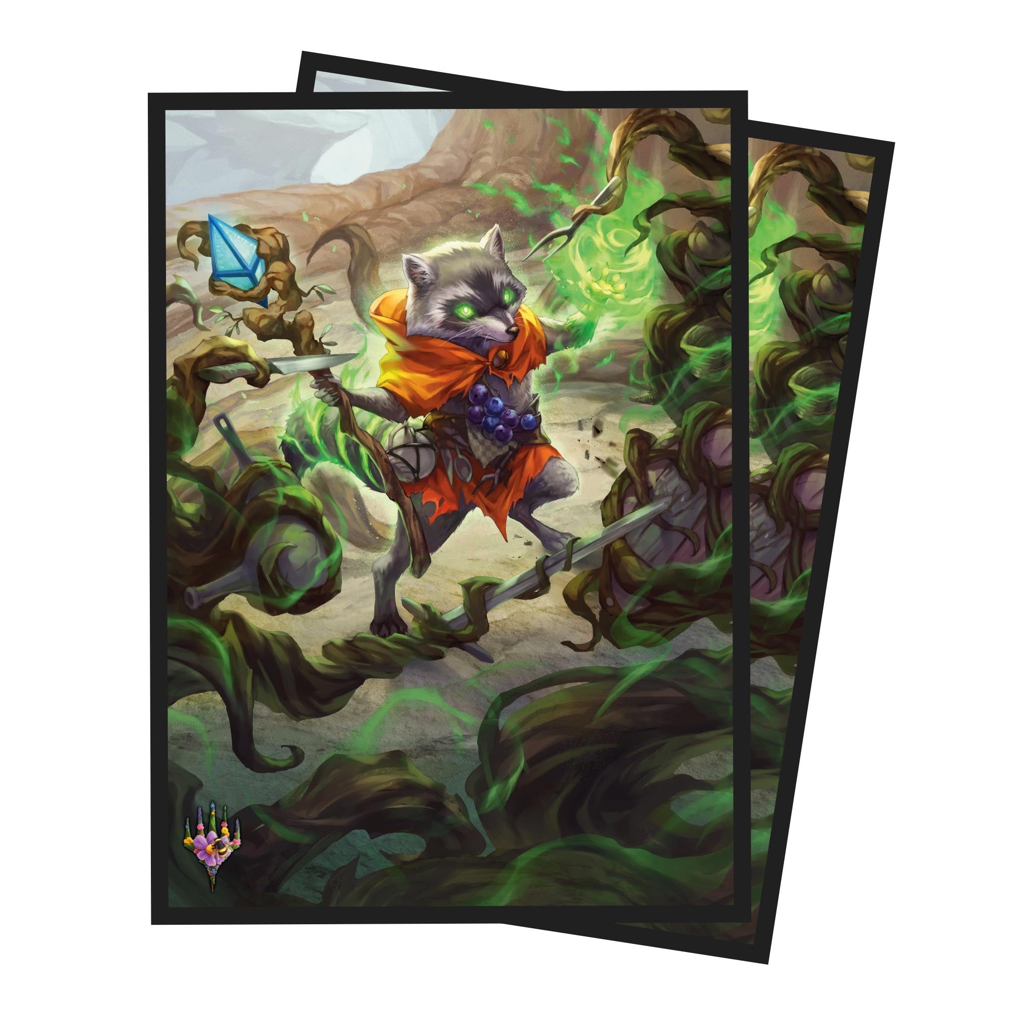 Ultra Pro Premium Card Protector Sleeves - 100 Ct For MTG, Yugioh, Pokemon, Vanguard Ultra Pro Premium Card Protector Sleeves - 100 Ct For MTG, Yugioh, Pokemon, Vanguard