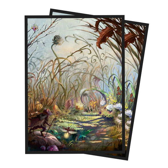 Ultra Pro - Standard Card Sleeves 100ct - MTG Bloomburrow White