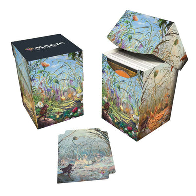 Ultra Pro - Deck Box 100+ - MTG Bloomburrow White