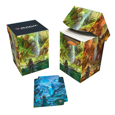 Ultra Pro - Deck Box 100+ - MTG Bloomburrow Black