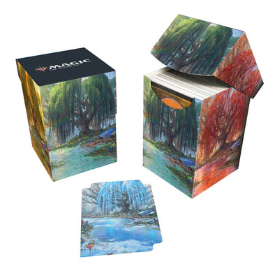 Ultra Pro - Deck Box 100+ - MTG Bloomburrow Multi