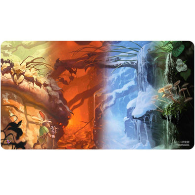 Ultra Pro - Playmat - MTG Bloomburrow Green