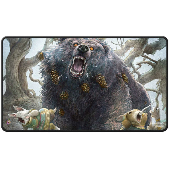 Ultra Pro - Playmat Black Stitched - MTG Bloomburrow Artist 2