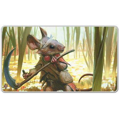 Ultra Pro - Playmat Black Stitched - MTG Bloomburrow Artist 1