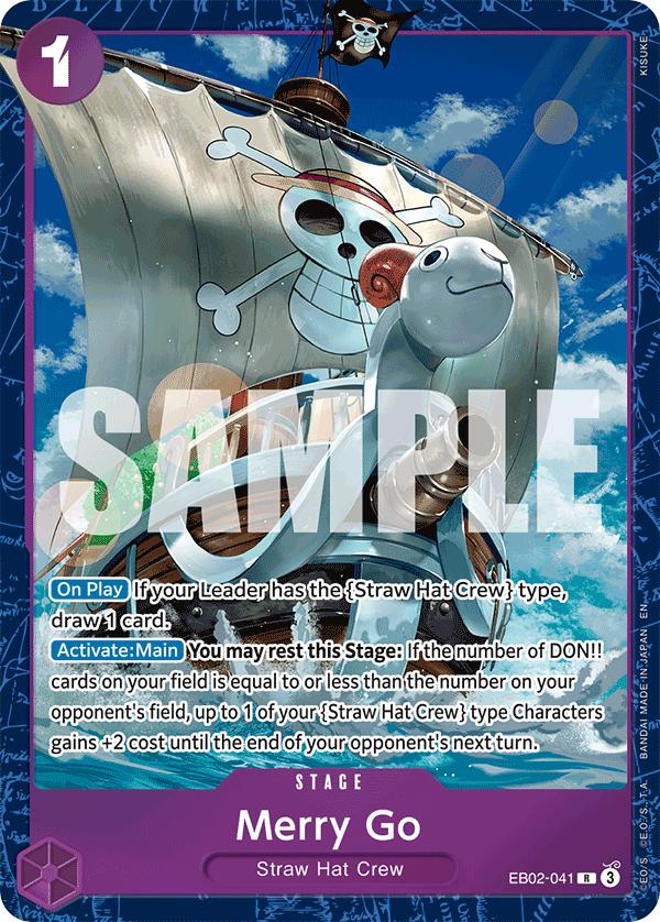 401 Games Canada - Merry Go (Premium Card Collection -Best Selection Vol.  5-) - EB02-041