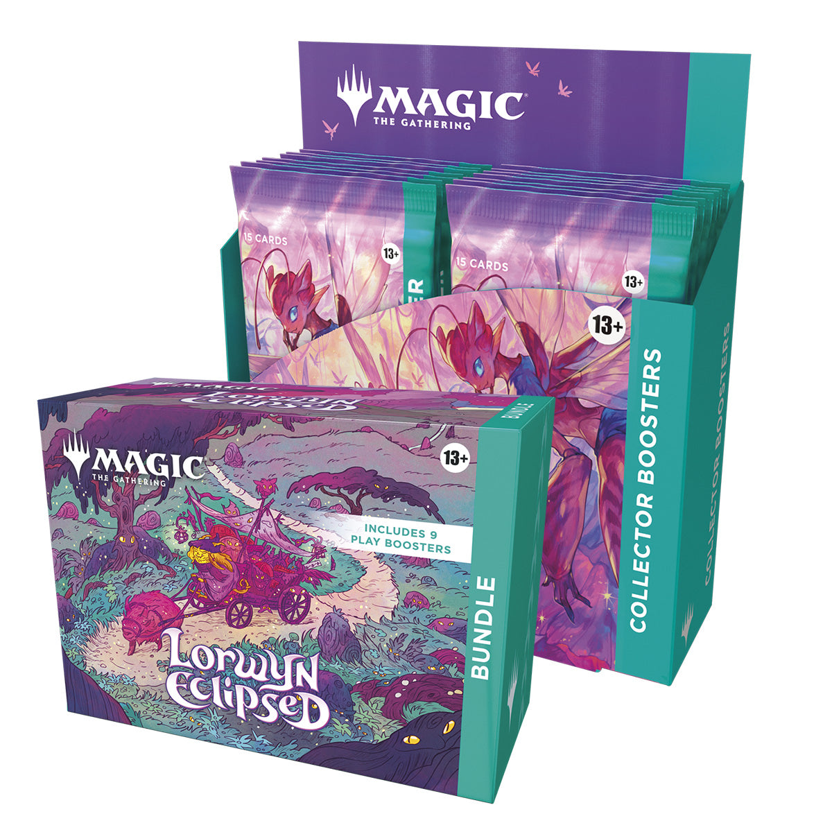 401 Games Canada - MTG - Lorwyn Eclipsed - Combo #2 - Collector Booster & Bundle 401 Games Canada - MTG - Lorwyn Eclipsed - Combo #2 - Collector Booster & Bundle