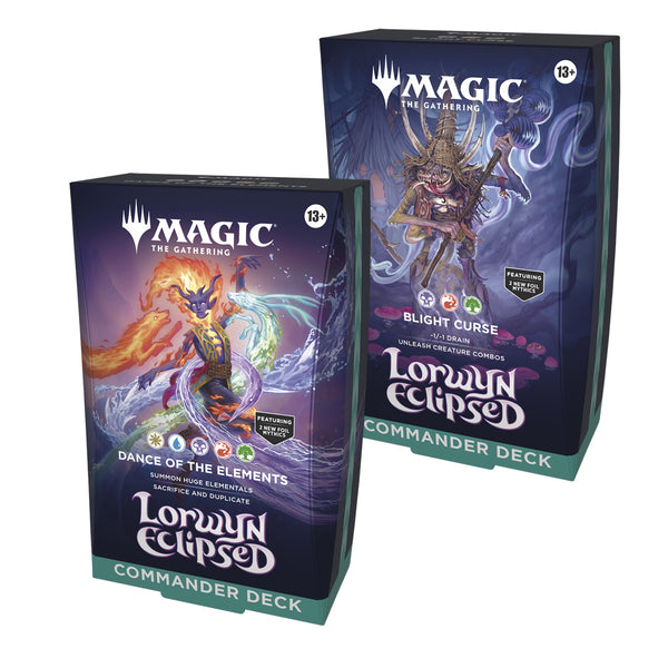 401 Games Canada - MTG - Lorwyn Eclipsed - Commander Deck - Set of 2
