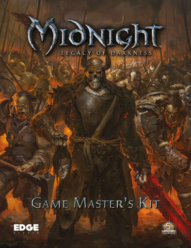 Midnight: Legacy of Darkness - Game Master's Kit (Pre-Order)