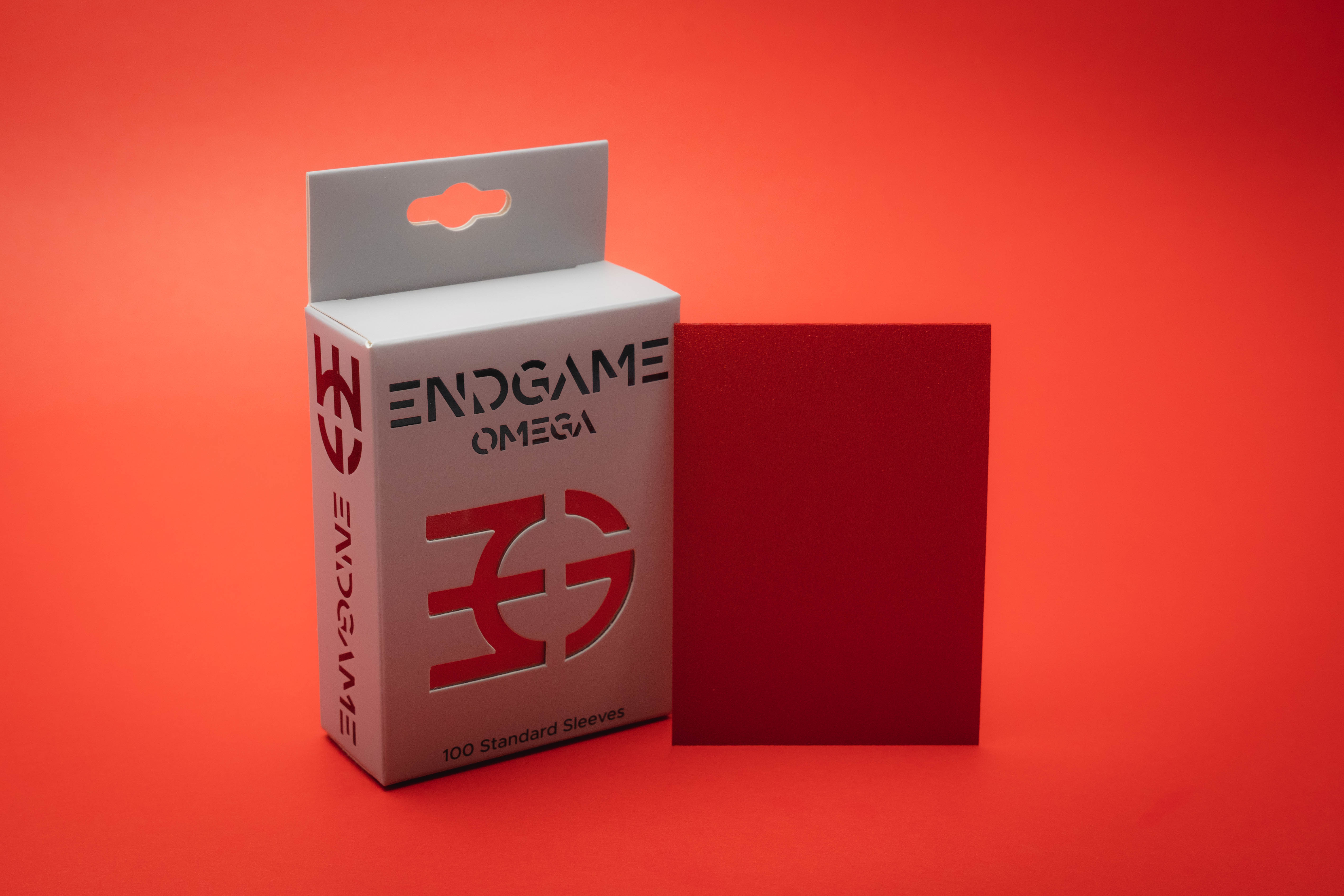401 Games Canada - Endgame - Standard Card Sleeves 100ct - Omega - Various Colours 401 Games Canada - Endgame - Standard Card Sleeves 100ct - Omega - Various Colours