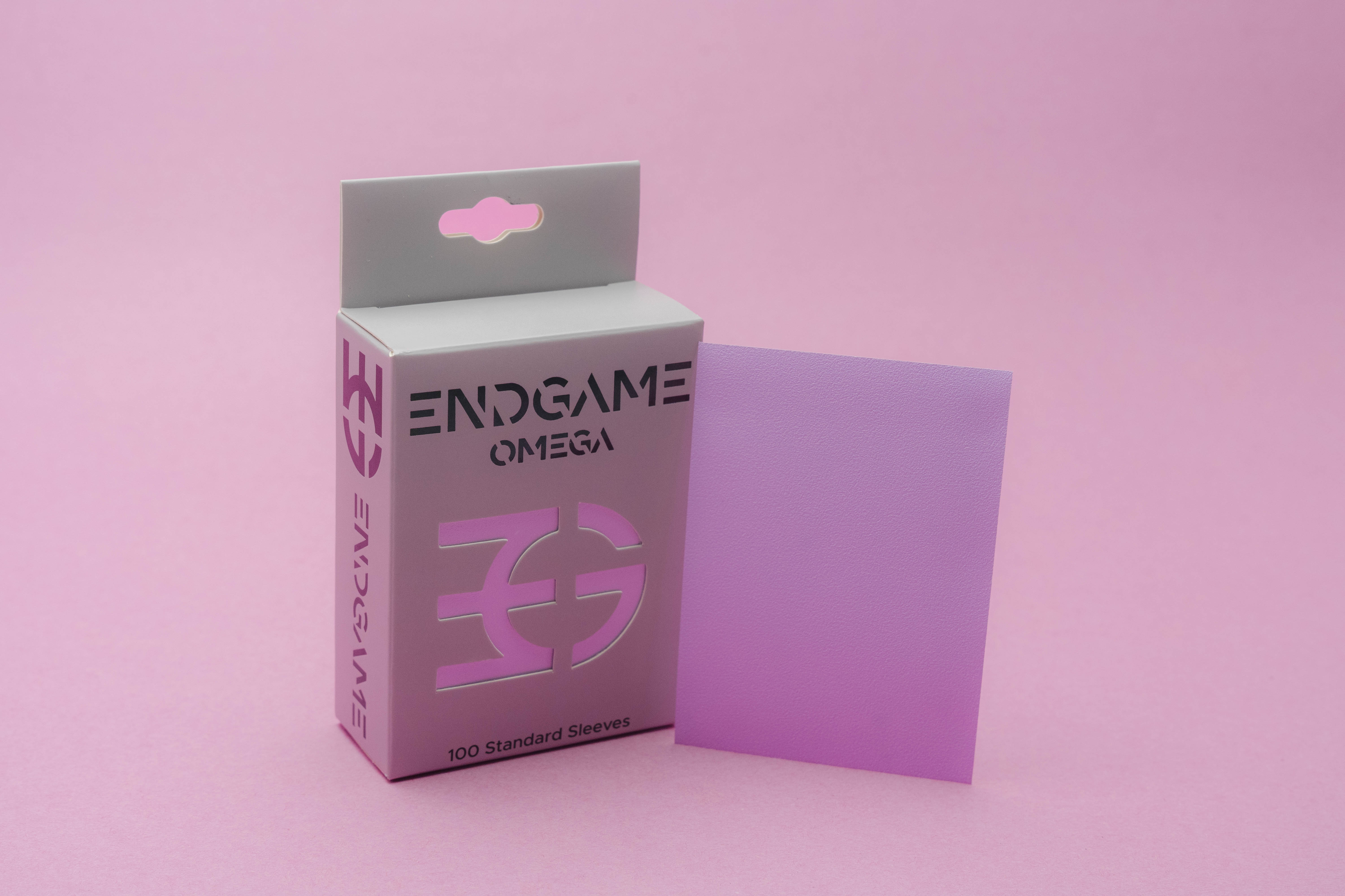 401 Games Canada - Endgame - Standard Card Sleeves 100ct - Omega - Various Colours 401 Games Canada - Endgame - Standard Card Sleeves 100ct - Omega - Various Colours