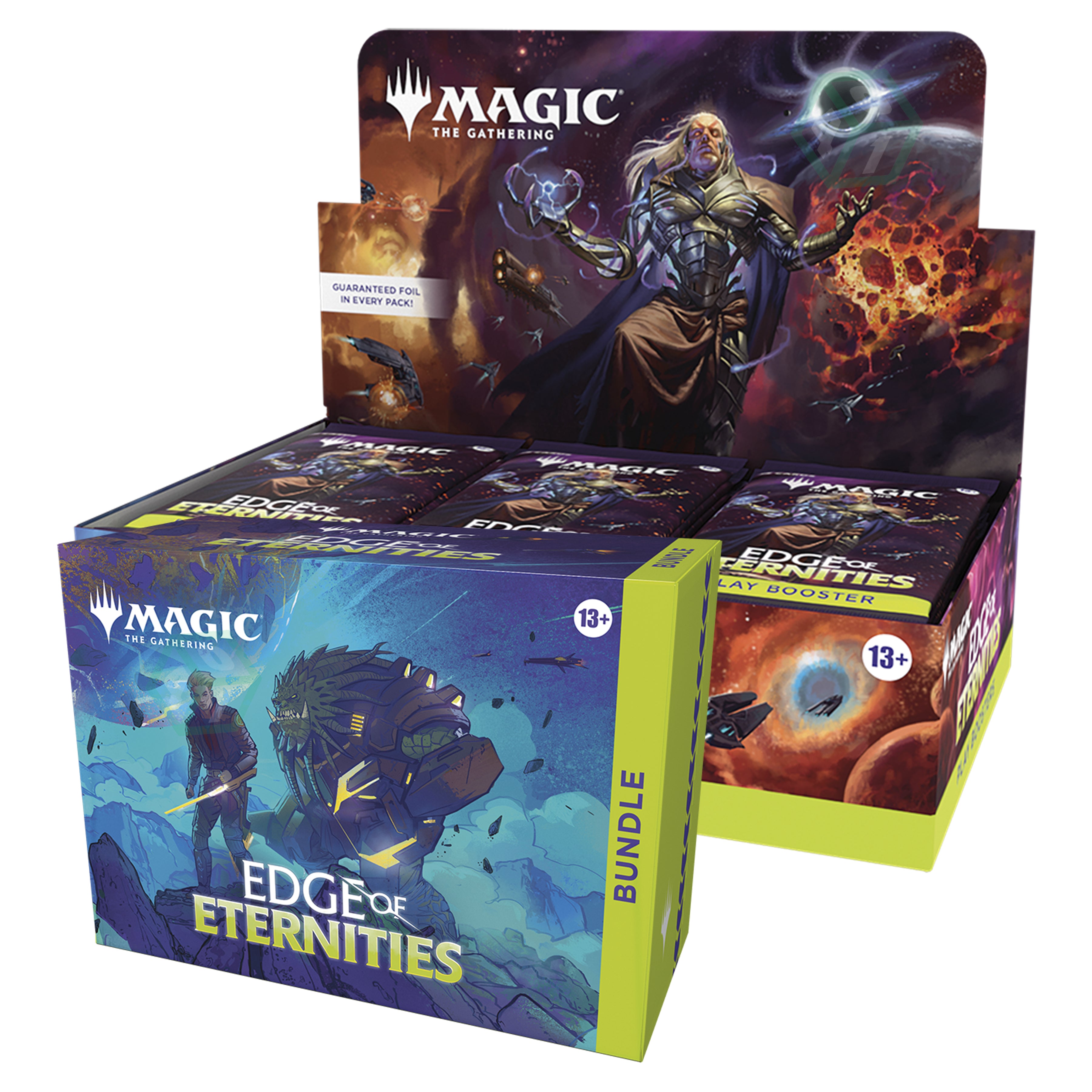 401 Games Canada - MTG - Edge of Eternities - Combo #1 - Play Booster & Bundle 401 Games Canada - MTG - Edge of Eternities - Combo #1 - Play Booster & Bundle
