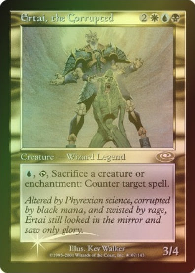 401 Games Canada - Ertai, the Corrupted - Alternate Art (Foil) (PLS)