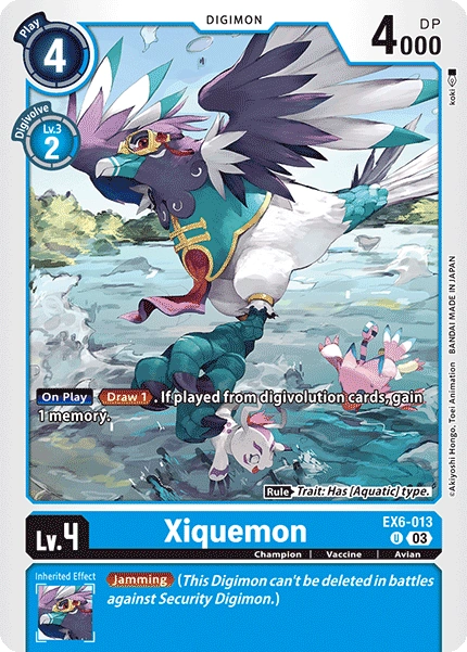 Xiquemon - EX6-013 - Uncommon