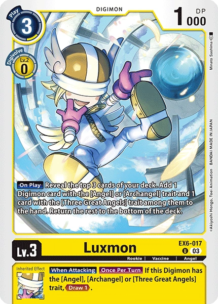 Luxmon - EX6-017 - Uncommon