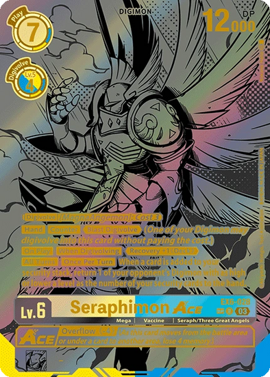 Seraphimon ACE (Textured) - EX6-028 - Special Rare