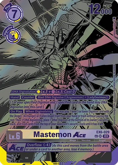 Mastemon ACE (Textured) - EX6-029 - Special Rare