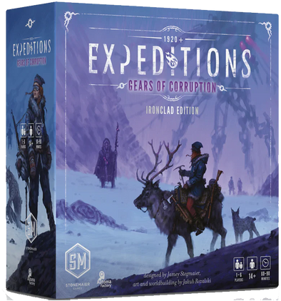 Expeditions: Gears of Corruption - Ironclad Edition