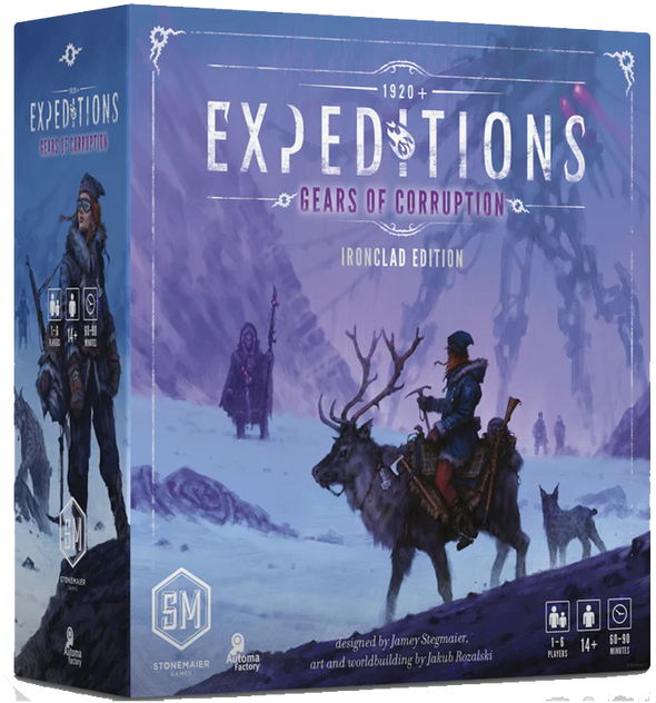 Expeditions: Gears of Corruption - Ironclad Edition