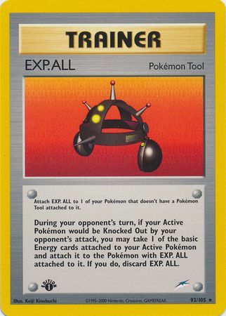 EXP.ALL - 93/105 - Rare - 1st Edition available at 401 Games Canada