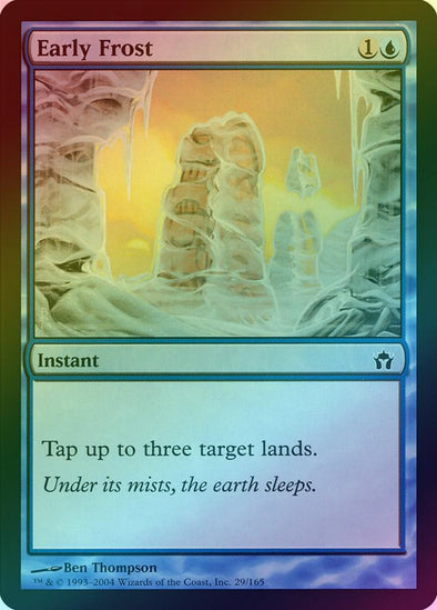 Early Frost (Foil) (5DN) available at 401 Games Canada