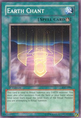 Earth Chant - IOC-099 - Common - 1st Edition available at 401 Games Canada