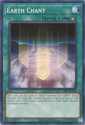 Earth Chant - IOC-EN099 - Common - Unlimited Worldwide available at 401 Games Canada