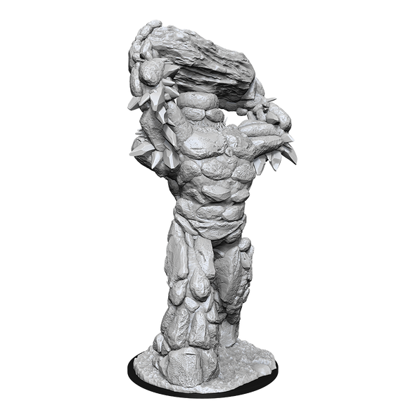 Earth Elemental Lord - Pathfinder Deep Cuts Unpainted Minis available at 401 Games Canada